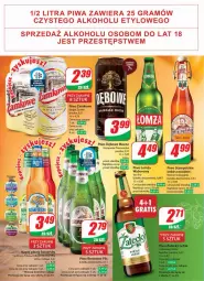 Gazetka promocyjna Dino - Gazetka 47 - Gazetka - ważna od 28.11 do 28.11.2023 - strona 20 - produkty: Piwo, Pur, Bezy, Carlsberg, Wyborowa, Napój, Imbir