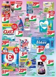 Gazetka promocyjna Dino - Gazetka 47 - Gazetka - ważna od 28.11 do 28.11.2023 - strona 27 - produkty: Pingwin, Gra, Pampers, Papier, Pieluchy, Krem do rąk, Tablet, Proszek do prania, Kret, Papier toaletowy, Velvet, Venus, Płyn do płukania, Ręcznik, Tytan, Gillette, Płyn do mycia, Zmywarki, Tabletki do zmywarki