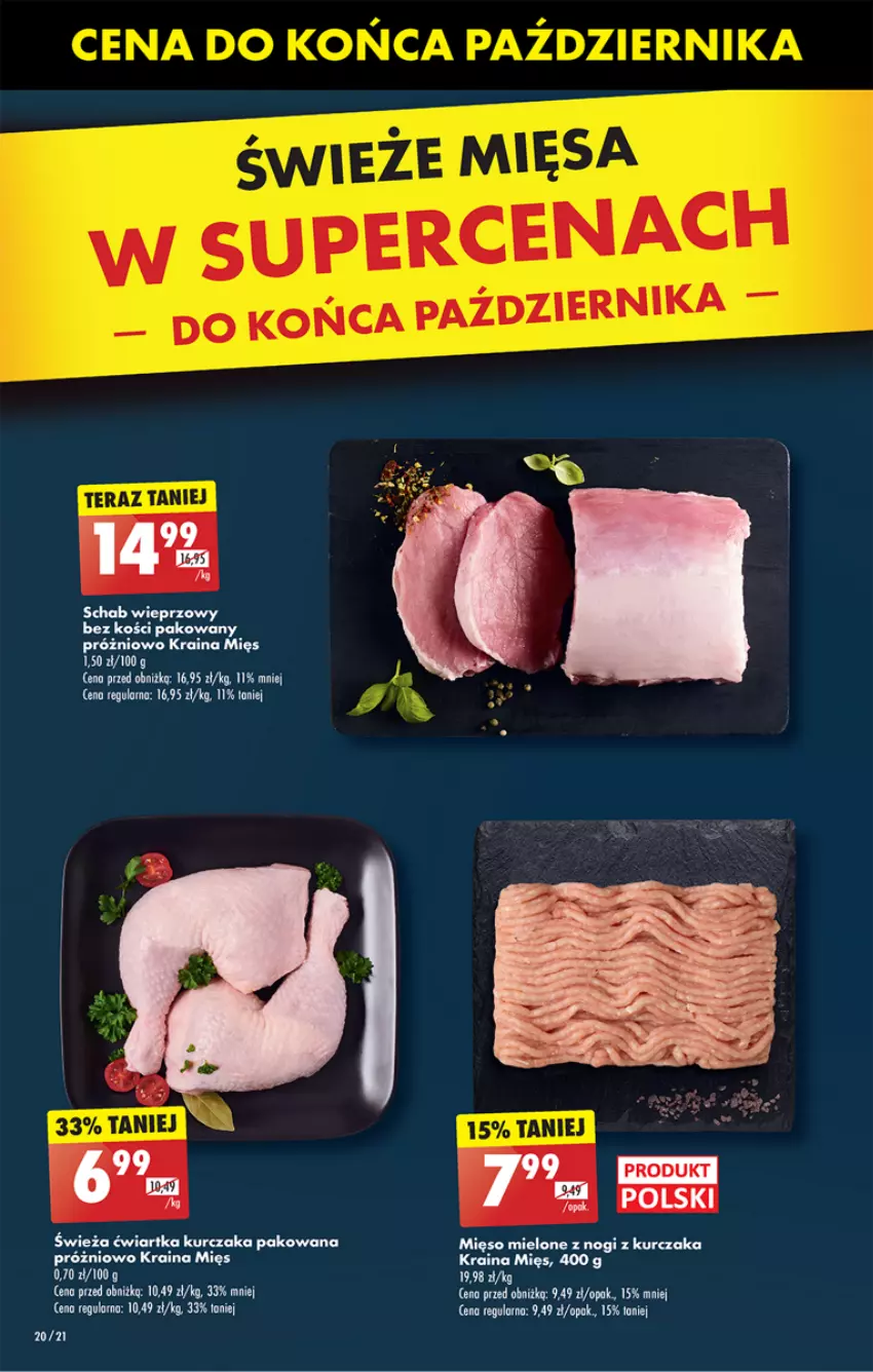 Gazetka promocyjna Biedronka - Od poniedzialku - ważna 28.10 do 02.11.2024 - strona 28 - produkty: Kurczak, Leon, Mięso, Mięso mielone