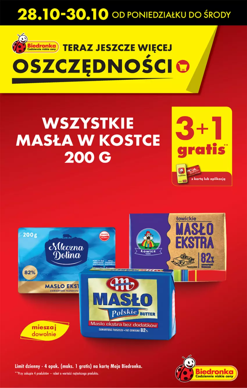 Gazetka promocyjna Biedronka - Od poniedzialku - ważna 28.10 do 02.11.2024 - strona 5 - produkty: Dron, Gra, Masło, Tera