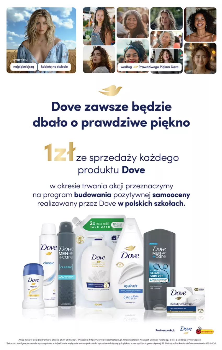 Gazetka promocyjna Biedronka - Od poniedzialku - ważna 28.10 do 02.11.2024 - strona 66 - produkty: Dove, Dron, Fa, Gin, Gra