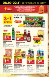 Gazetka promocyjna Biedronka - Od poniedzialku - Gazetka - ważna od 02.11 do 02.11.2024 - strona 35 - produkty: Majonez, Ketchup, Kujawski, Gra, Olej iniany, Królewski, Zupa, Rosół wołowy, Bulion, Winiary, Klej, Lion, Przyprawy, Rosół drobiowy, Rosół, Napój izotoniczny, Kamis, Napój, Olej, Ole!, Heinz