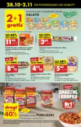 Gazetka promocyjna Biedronka - Od poniedzialku - Gazetka - ważna od 02.11 do 02.11.2024 - strona 47 - produkty: Pierogi, Ciasto francuskie, Top, Ser, Cień, Kopytka, Tera, Pudliszki, Flaki, Heinz, Flaki wołowe, K2