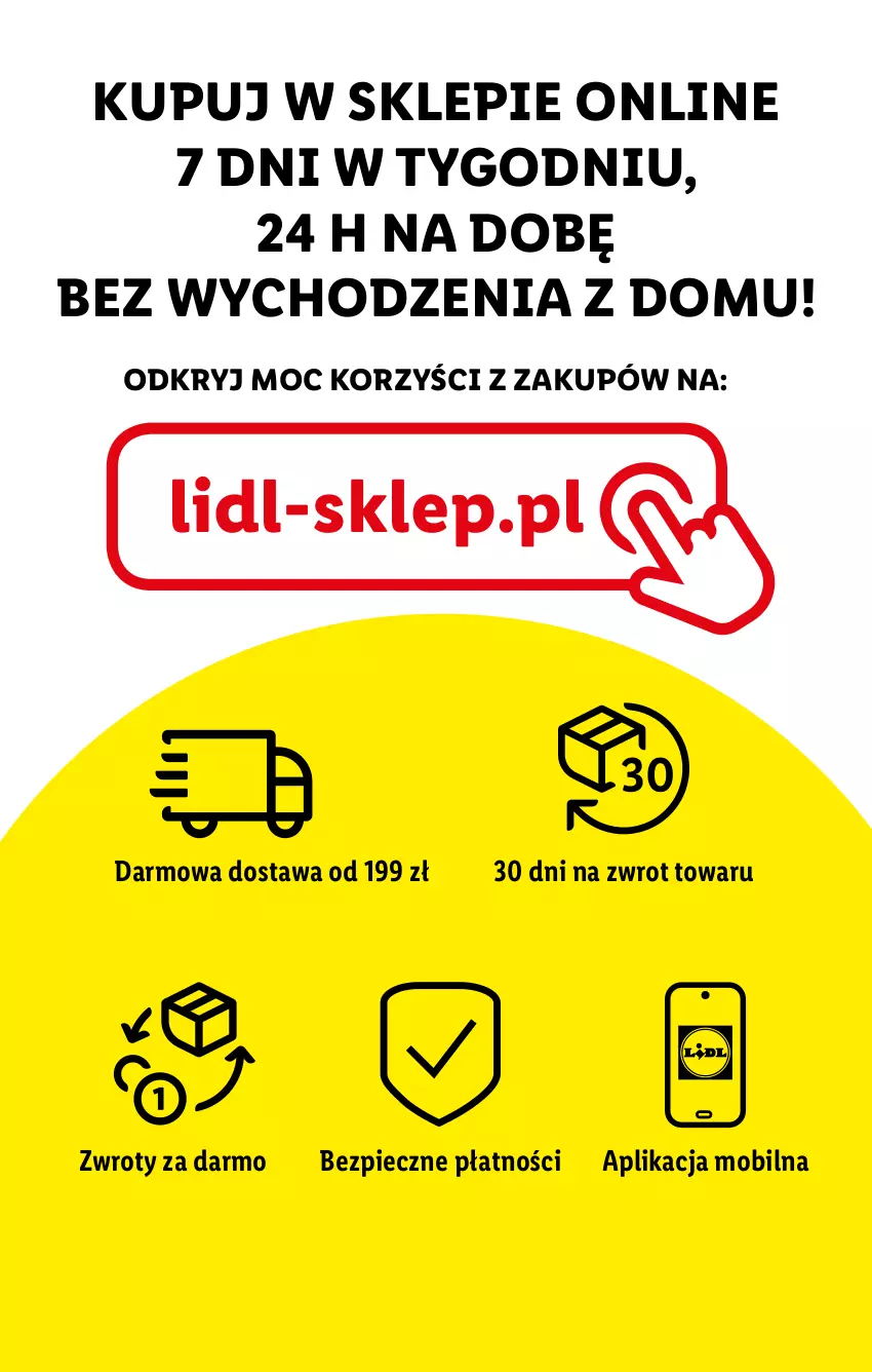 Gazetka promocyjna Lidl - KATALOG SKLEPU ONLINE - ważna 06.04 do 30.04.2021 - strona 2 - produkty: Mobil, Piec