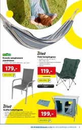 Gazetka promocyjna Lidl - KATALOG SKLEPU ONLINE - Gazetka - ważna od 30.04 do 30.04.2021 - strona 7 - produkty: Fotel kempingowy, Szafka, Ręcznik, Haczyk, Krzesło, Fotel