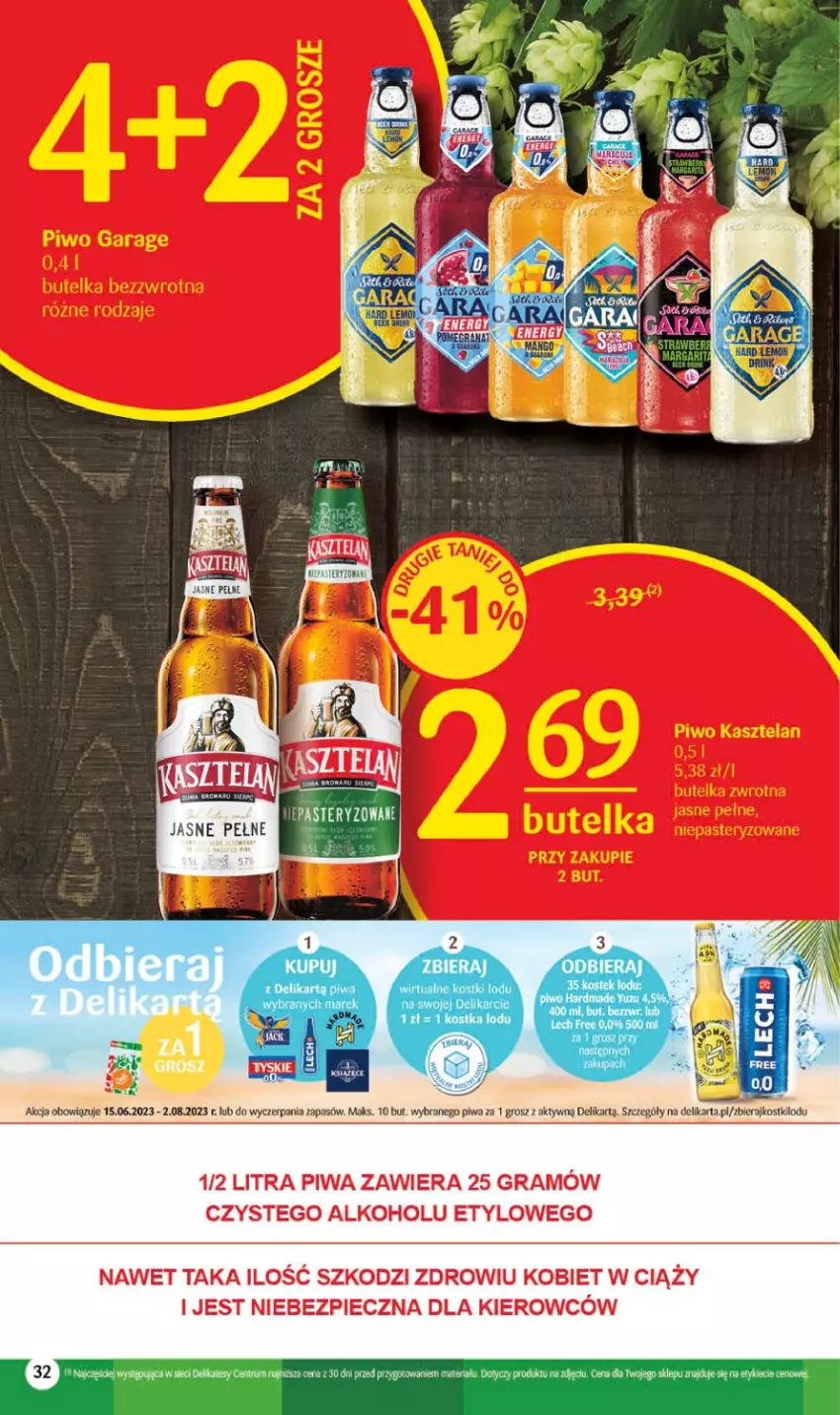 Gazetka promocyjna Delikatesy Centrum - Gazetka DC28 - ważna 20.07 do 26.07.2023 - strona 32 - produkty: Piwa, Rum, Tera