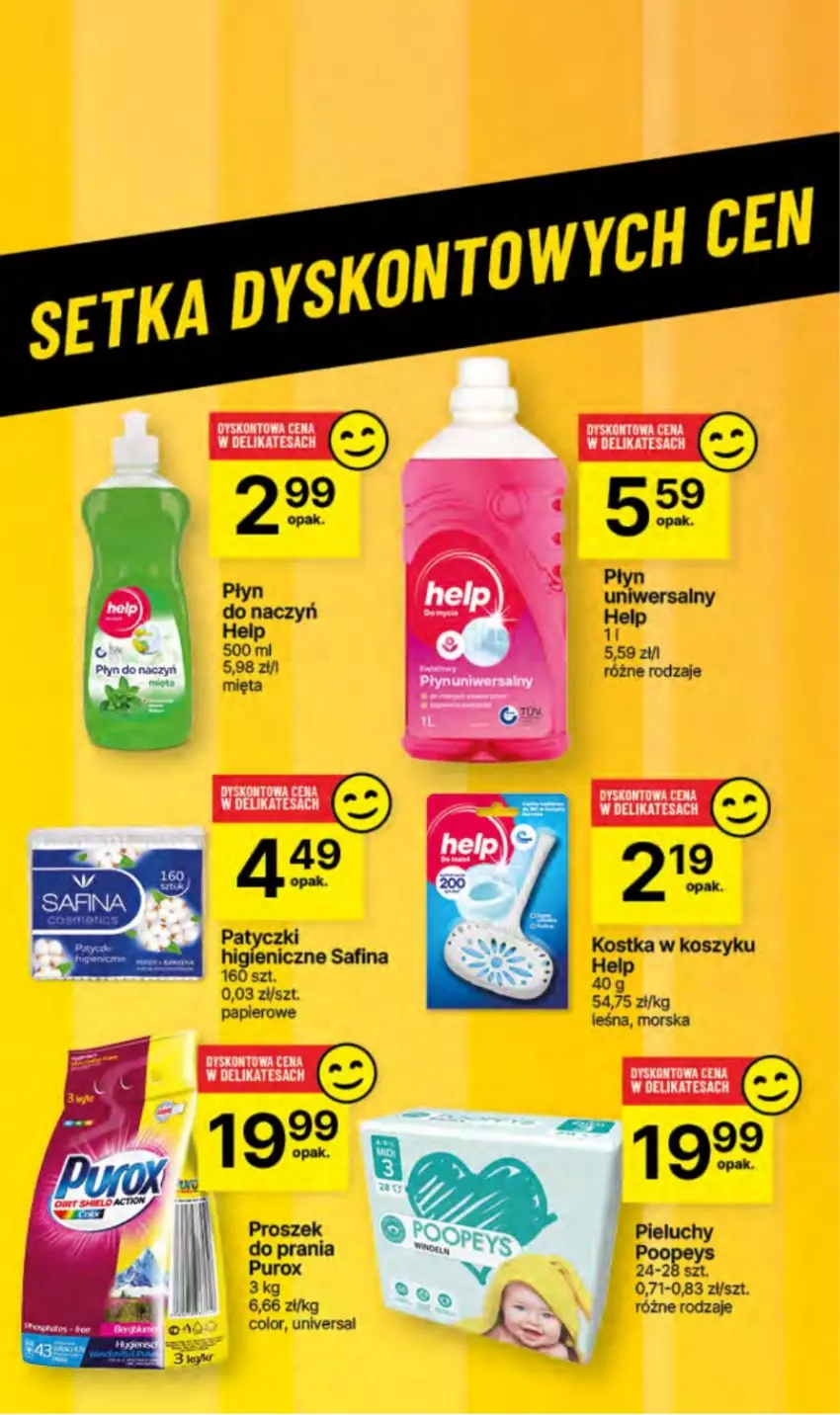 Gazetka promocyjna Delikatesy Centrum - NOWA GAZETKA Delikatesy Centrum od 18 lipca! 18-24.07.2024 - ważna 18.07 do 24.07.2024 - strona 45 - produkty: Kosz, Papier, Proszek do prania, Pur