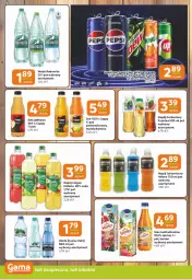 Gazetka promocyjna Gama - Gazetka Gama - Gazetka - ważna od 01.10 do 01.10.2024 - strona 10 - produkty: Piec, Sok, 7up, Mirinda, Pepsi, Sok jabłkowy, Hellena, Napój izotoniczny, Cappy, Woda, Napój, Hortex