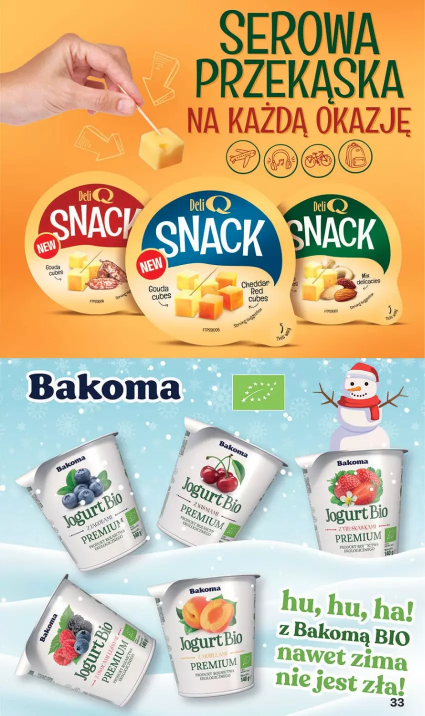 Gazetka promocyjna Delikatesy Centrum - Katalog Przepisy na Bliskie Święta Franczyza DC48-DC49-DC50 - ważna 27.11 do 17.12.2025 - strona 33