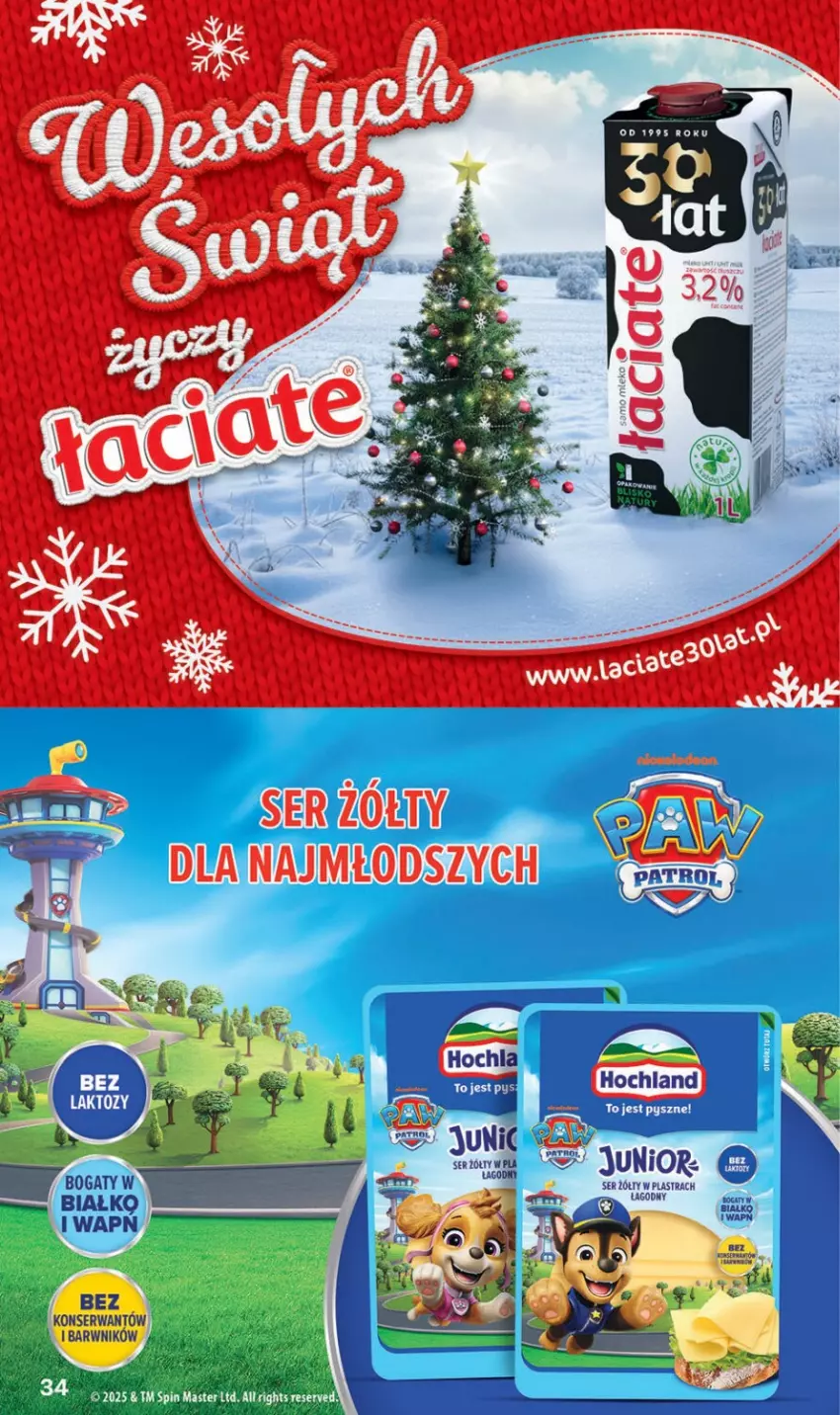Gazetka promocyjna Delikatesy Centrum - Katalog Przepisy na Bliskie Święta Franczyza DC48-DC49-DC50 - ważna 27.11 do 17.12.2025 - strona 34 - produkty: Ser