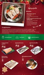 Gazetka promocyjna Delikatesy Centrum - Katalog Przepisy na Bliskie Święta Franczyza DC48-DC49-DC50 - Gazetka - ważna od 17.12 do 17.12.2025 - strona 12 - produkty: Koncentrat pomidorowy, Warzywa, Sos, Sok, Sól, Por, Bulion, Kawa, Lion, Przyprawy, Pieprz, Pstrąg, Pudliszki, Dorsz, Olej