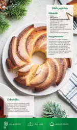 Gazetka promocyjna Delikatesy Centrum - Katalog Przepisy na Bliskie Święta Franczyza DC48-DC49-DC50 - Gazetka - ważna od 17.12 do 17.12.2025 - strona 22 - produkty: Piec, Por, Cukier puder, Cukier, Królewski, Jogurt, Puder, Babka, Olej, LG
