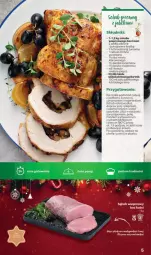 Gazetka promocyjna Delikatesy Centrum - Katalog Przepisy na Bliskie Święta Franczyza DC48-DC49-DC50 - Gazetka - ważna od 17.12 do 17.12.2025 - strona 5 - produkty: Piec, Cebula, Sos, Sok, Sól, Por, Tusz, Schab wieprzowy, Pieprz, Olej, Jabłka, Fa