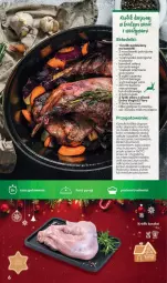 Gazetka promocyjna Delikatesy Centrum - Katalog Przepisy na Bliskie Święta Franczyza DC48-DC49-DC50 - Gazetka - ważna od 17.12 do 17.12.2025 - strona 6 - produkty: Cebula czerwona, Piec, Cebula, Warzywa, Sos, Sól, Por, Pur, Gin, Pietruszka, Bulion, Czosnek, Kawa, Królik, Tusz, Lion, Wałek, Laur, Pieprz, Mięso, LG