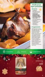Gazetka promocyjna Delikatesy Centrum - Katalog Przepisy na Bliskie Święta Franczyza DC48-DC49-DC50 - Gazetka - ważna od 17.12 do 17.12.2025 - strona 7 - produkty: Piec, Perliczka, Sos, Sok, Sól, Rum, Gin, Bulion, Tusz, Lion, Pieprz, Miód, Wino, Masło, Lazur, Olej, Mięso, Dynią