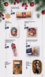Gazetka promocyjna Delikatesy Centrum - Katalog Przepisy na Bliskie Święta Franczyza DC48-DC49-DC50 - Gazetka - ważna od 17.12 do 17.12.2025 - strona 9 - produkty: Polędwiczka wieprzowa, Kaczka, Czosnek, Kaczka faszerowana, Schab wieprzowy, Boczek, Boczek wieprzowy, Jabłka, Fa