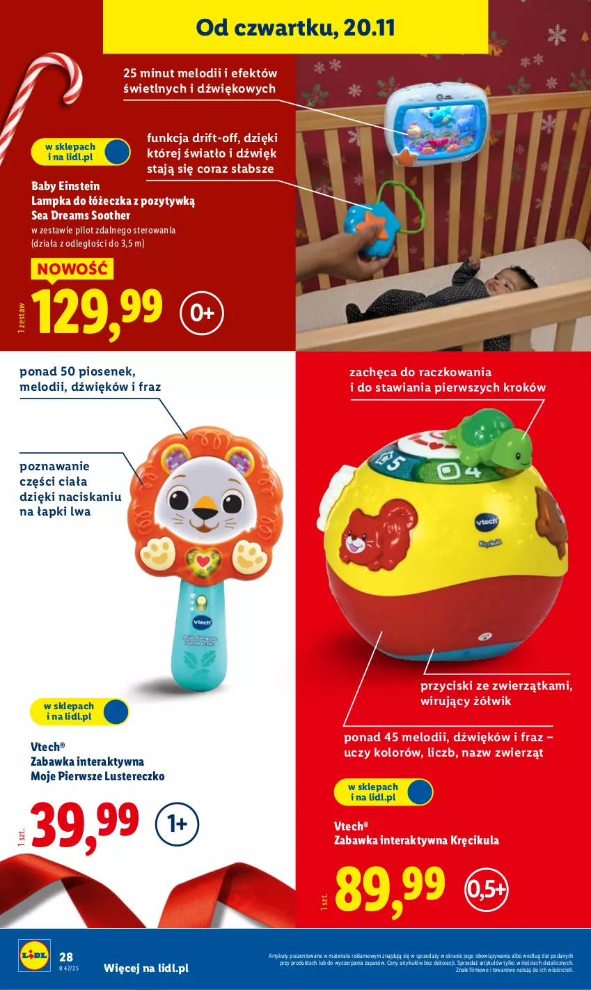 Gazetka promocyjna Lidl - Katalog Zabawki - ważna 03.11 do 24.12.2025 - strona 28 - produkty: Tera, Zabawka