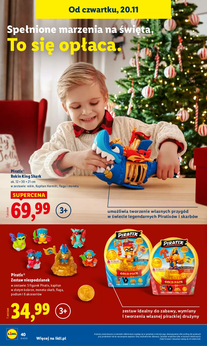 Gazetka promocyjna Lidl - Katalog Zabawki - ważna 03.11 do 24.12.2025 - strona 40