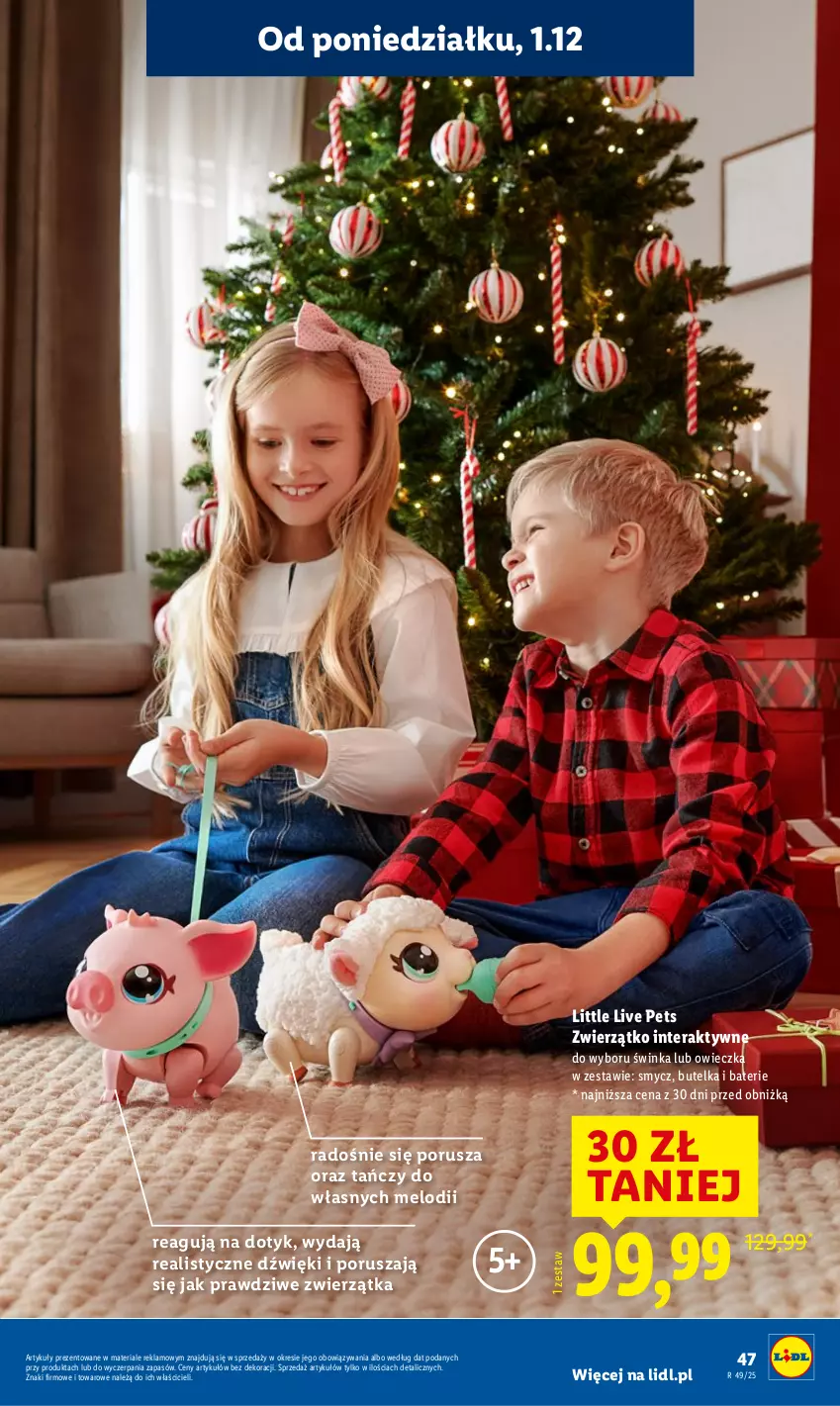 Gazetka promocyjna Lidl - Katalog Zabawki - ważna 03.11 do 24.12.2025 - strona 47 - produkty: Inka, Por, Smycz, Tera