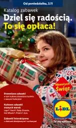 Gazetka promocyjna Lidl - Katalog Zabawki - Gazetka - ważna od 24.12 do 24.12.2025 - strona 1 - produkty: Kuchnia, Tera, LEGO, Drewniana kuchnia, Hot Wheels