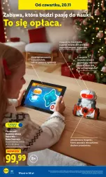 Gazetka promocyjna Lidl - Katalog Zabawki - Gazetka - ważna od 24.12 do 24.12.2025 - strona 22 - produkty: Gra, Tablet, Robot