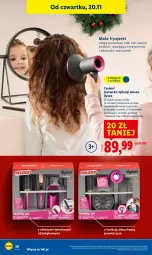 Gazetka promocyjna Lidl - Katalog Zabawki - Gazetka - ważna od 24.12 do 24.12.2025 - strona 30 - produkty: Szczotka, Suszarka