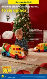 Gazetka promocyjna Lidl - Katalog Zabawki - Gazetka - ważna od 24.12 do 24.12.2025 - strona 32 - produkty: Kosz, Pojemnik, Gruszki