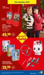 Gazetka promocyjna Lidl - Katalog Zabawki - Gazetka - ważna od 24.12 do 24.12.2025 - strona 33 - produkty: Koc, Inka, Spiderman, Walizka, Psi Patrol, Fa