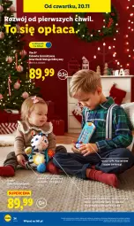 Gazetka promocyjna Lidl - Katalog Zabawki - Gazetka - ważna od 24.12 do 24.12.2025 - strona 34 - produkty: Tera, Zabawka, Smartfon