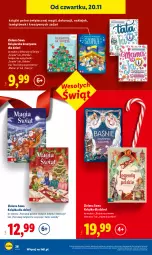 Gazetka promocyjna Lidl - Katalog Zabawki - Gazetka - ważna od 24.12 do 24.12.2025 - strona 36 - produkty: Choinka, Inka, Klej, Książka, Dzieci