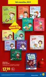 Gazetka promocyjna Lidl - Katalog Zabawki - Gazetka - ważna od 24.12 do 24.12.2025 - strona 37 - produkty: Ser, Por, Książka, Dzieci