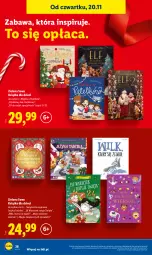 Gazetka promocyjna Lidl - Katalog Zabawki - Gazetka - ważna od 24.12 do 24.12.2025 - strona 38 - produkty: Książka, Dzieci