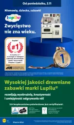 Gazetka promocyjna Lidl - Katalog Zabawki - Gazetka - ważna od 24.12 do 24.12.2025 - strona 4 - produkty: Piec, Sok, Gry, Zabawki drewniane, Monitor