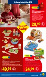 Gazetka promocyjna Lidl - Katalog Zabawki - Gazetka - ważna od 24.12 do 24.12.2025 - strona 45 - produkty: Pojemnik, Toster, Zabawka, Sałat, Młot, Fa