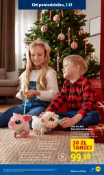 Gazetka promocyjna Lidl - Katalog Zabawki - Gazetka - ważna od 24.12 do 24.12.2025 - strona 47 - produkty: Por, Inka, Tera, Smycz