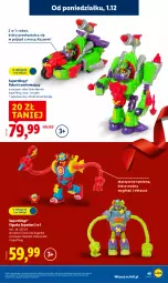 Gazetka promocyjna Lidl - Katalog Zabawki - Gazetka - ważna od 24.12 do 24.12.2025 - strona 49 - produkty: Gin, Pojazd, Tran, Robot