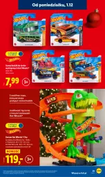 Gazetka promocyjna Lidl - Katalog Zabawki - Gazetka - ważna od 24.12 do 24.12.2025 - strona 51 - produkty: Chodzik, Hot Wheels