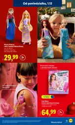 Gazetka promocyjna Lidl - Katalog Zabawki - Gazetka - ważna od 24.12 do 24.12.2025 - strona 53 - produkty: Disney, Ariel, Lalka