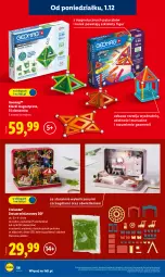 Gazetka promocyjna Lidl - Katalog Zabawki - Gazetka - ważna od 24.12 do 24.12.2025 - strona 56 - produkty: Sypialnia, Pudełko, Bateria, Klocki