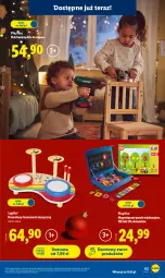 Gazetka promocyjna Lidl - Katalog Zabawki - Gazetka - ważna od 24.12 do 24.12.2025 - strona 63 - produkty: Rum, Puzzle, Tera