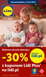 Gazetka promocyjna Lidl - Katalog Zabawki - Gazetka - ważna od 24.12 do 24.12.2025 - strona 64 - produkty: Ubrania, Dzieci