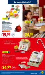 Gazetka promocyjna Lidl - Katalog Zabawki - Gazetka - ważna od 24.12 do 24.12.2025 - strona 7 - produkty: Stek, Kosz, Lody, Skaner, Pizza, Pudełko, Waga, Obraz