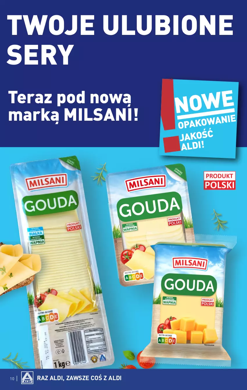 Gazetka promocyjna Aldi - Pełna oferta - ważna 19.02 do 24.02.2024 - strona 10 - produkty: Ser, Tera