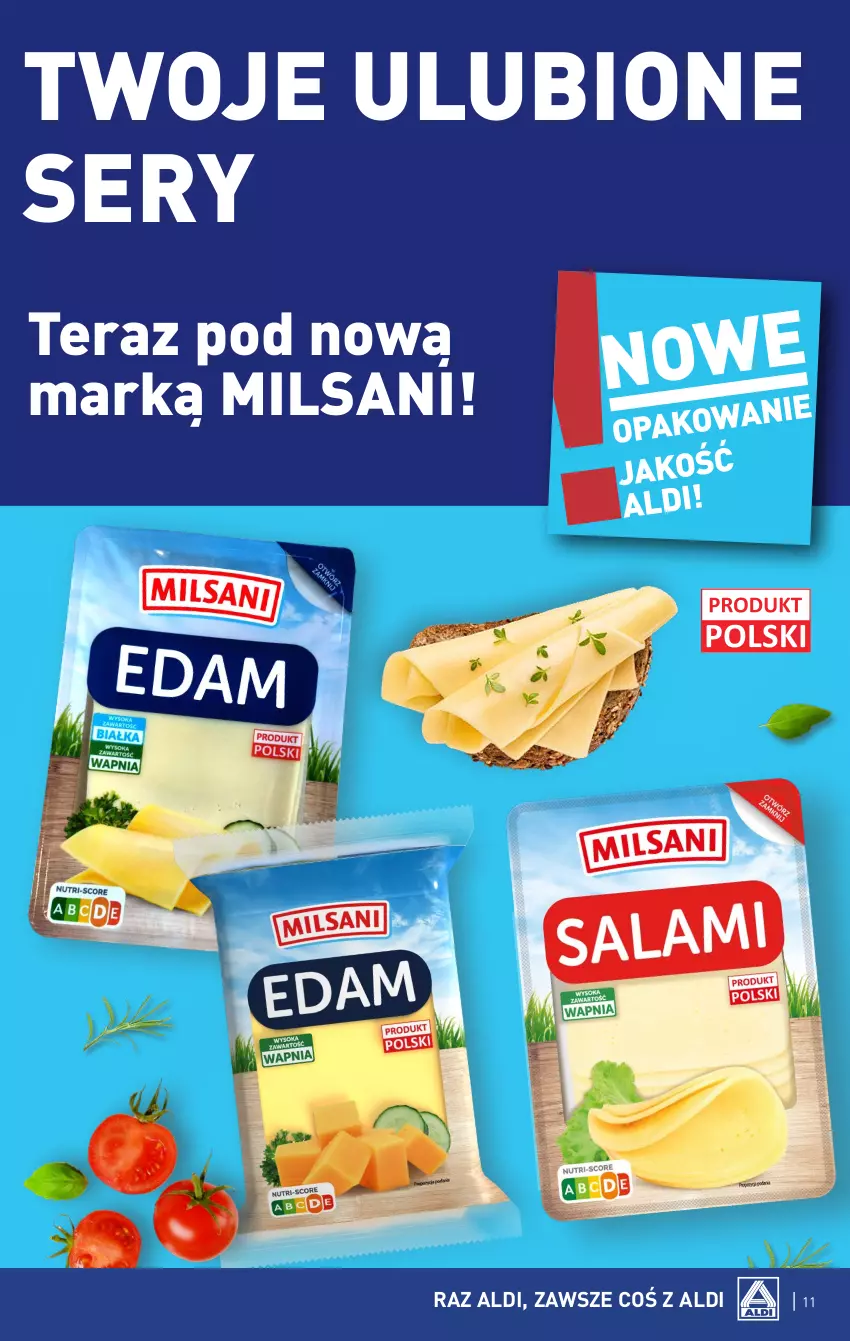 Gazetka promocyjna Aldi - Pełna oferta - ważna 19.02 do 24.02.2024 - strona 11 - produkty: Ser, Tera