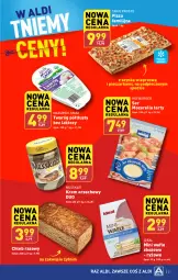 Gazetka promocyjna Aldi - Pełna oferta - Gazetka - ważna od 24.02 do 24.02.2024 - strona 31 - produkty: Piec, Ser, Ryż, Hofburger, Twaróg, Wafle, Pizza, Pieczarka, Burger, Twaróg półtłusty, Krem orzechowy, Chleb, Fa