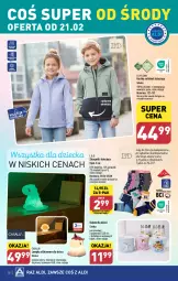 Gazetka promocyjna Aldi - Pełna oferta - Gazetka - ważna od 24.02 do 24.02.2024 - strona 38 - produkty: Piec, Ubrania, Por, Kurtka, Karp, Skarpetki, Tera, Wełna, Kurtka softshell, Dzieci, Kubek