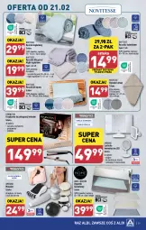 Gazetka promocyjna Aldi - Pełna oferta - Gazetka - ważna od 24.02 do 24.02.2024 - strona 39 - produkty: Ręcznik kąpielowy, Lusterko kosmetyczne, Dywanik łazienkowy, Dywanik, Remington, Lokówka, Masażer, Wełna, Ręcznik, Bateria, Suszarka, Dywan, HP