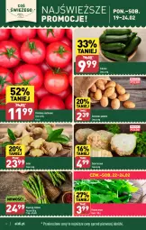 Gazetka promocyjna Aldi - Pełna oferta - Gazetka - ważna od 24.02 do 24.02.2024 - strona 4 - produkty: Seler korzeń, Rukola, Ziemniaki, Pomidory, Imbir