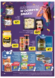 Gazetka promocyjna Carrefour - Gazetka Carrefour - Gazetka - ważna od 18.02 do 18.02.2023 - strona 14 - produkty: Majonez, Ser, Gra, Deska serów, Korniszony, Oliwki, Bonduelle, Winiary, Kosz, Tortilla, Tuńczyk