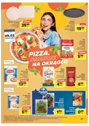 Gazetka promocyjna Carrefour - Gazetka Carrefour - Gazetka - ważna od 18.02 do 18.02.2023 - strona 9 - produkty: Mozzarella, Drożdże, Dawtona, Sos, Ser, Sos do pizzy, Oliwki, Pizza, Mąka, Galbani, Basia, Fa